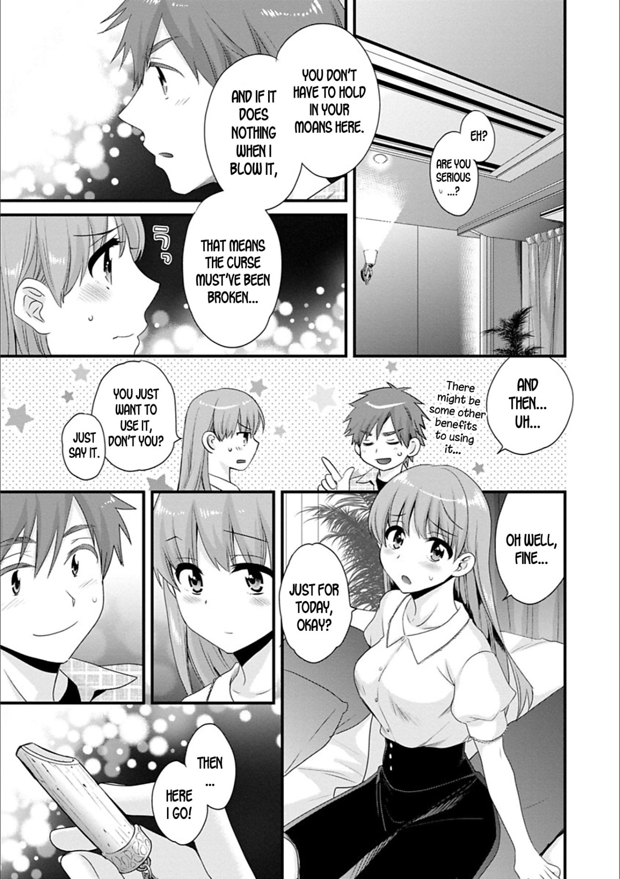 Hentai Manga Comic-Ayatsure! Sisters-Chapter 7-8-9